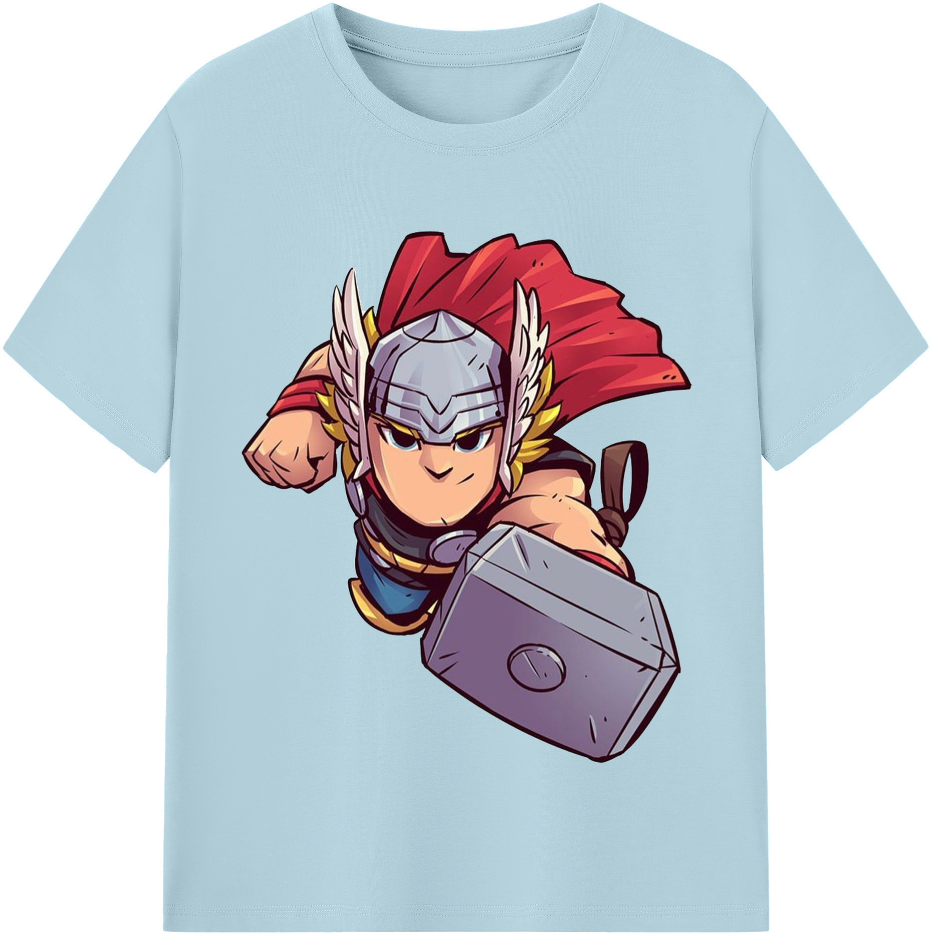 （画像用） アベンジャーズ The Avengers 綿100％半袖Tシャツ（フロントプリント）